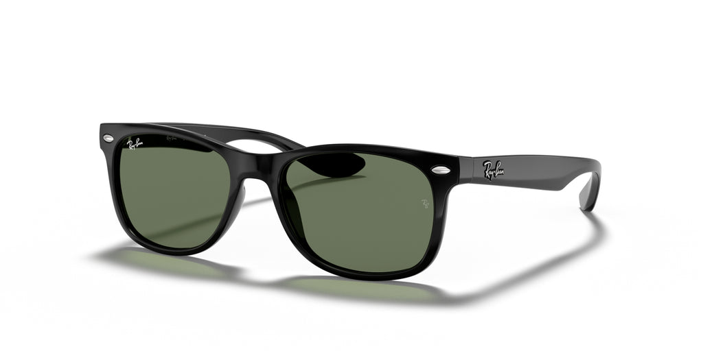 Lunettes de soleil enfant Ray-Ban RJ9052S New Wayfarer Junior Enfant Noir