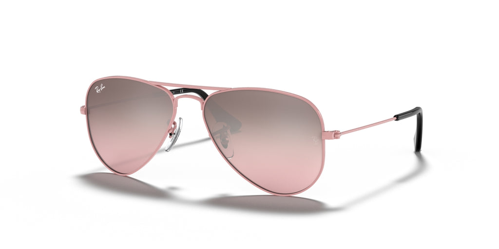 Lunettes de soleil enfant Ray-Ban RJ9506S Aviator Junior Enfant Rose