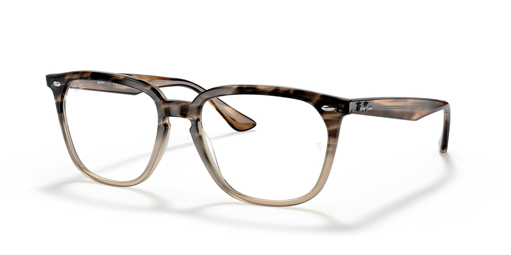 Lunettes de vue Ray-Ban RX4362V Mixte Marron