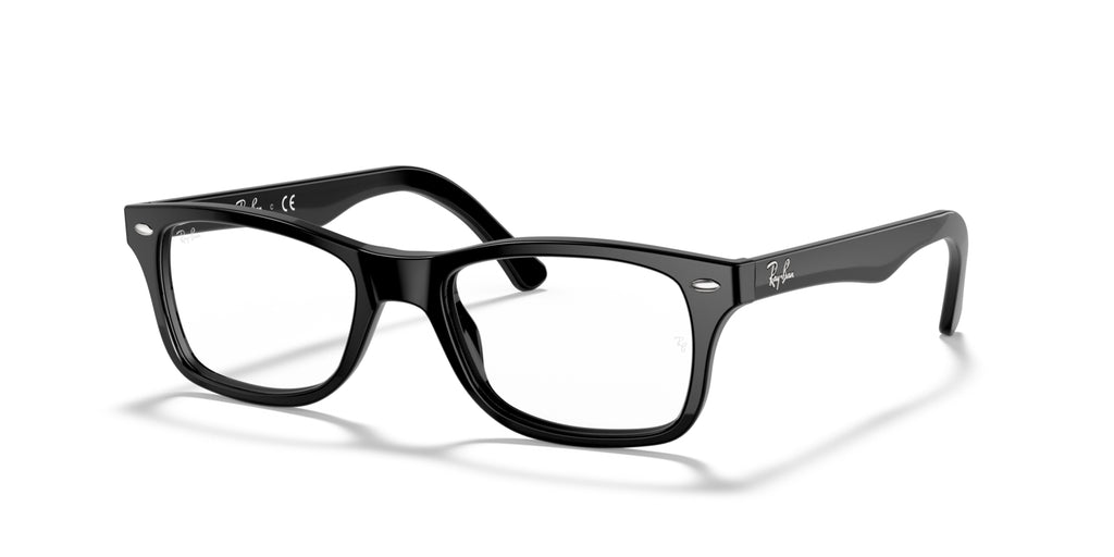 Lunettes de vue Ray-Ban RX5228 Mixte Noir