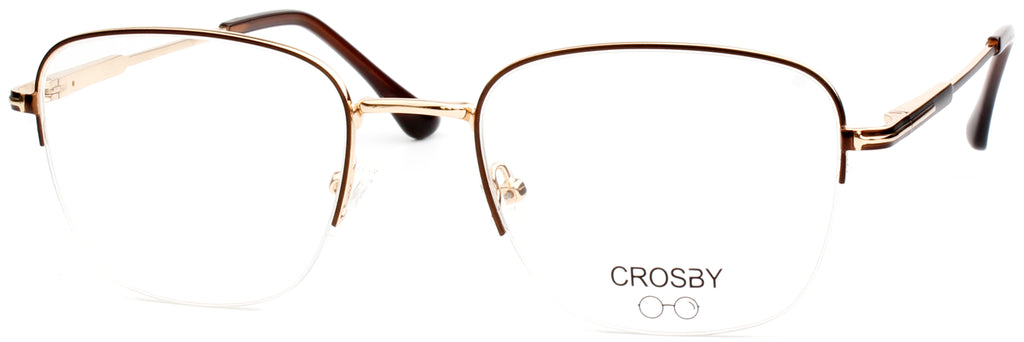 Lunettes de vue Victor SC0170 Homme Marron