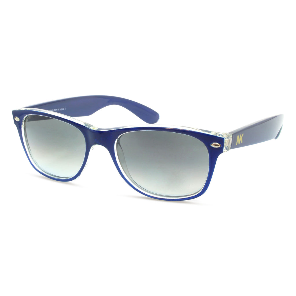 Lunettes de soleil Isa SG0008S Mixte Bleu