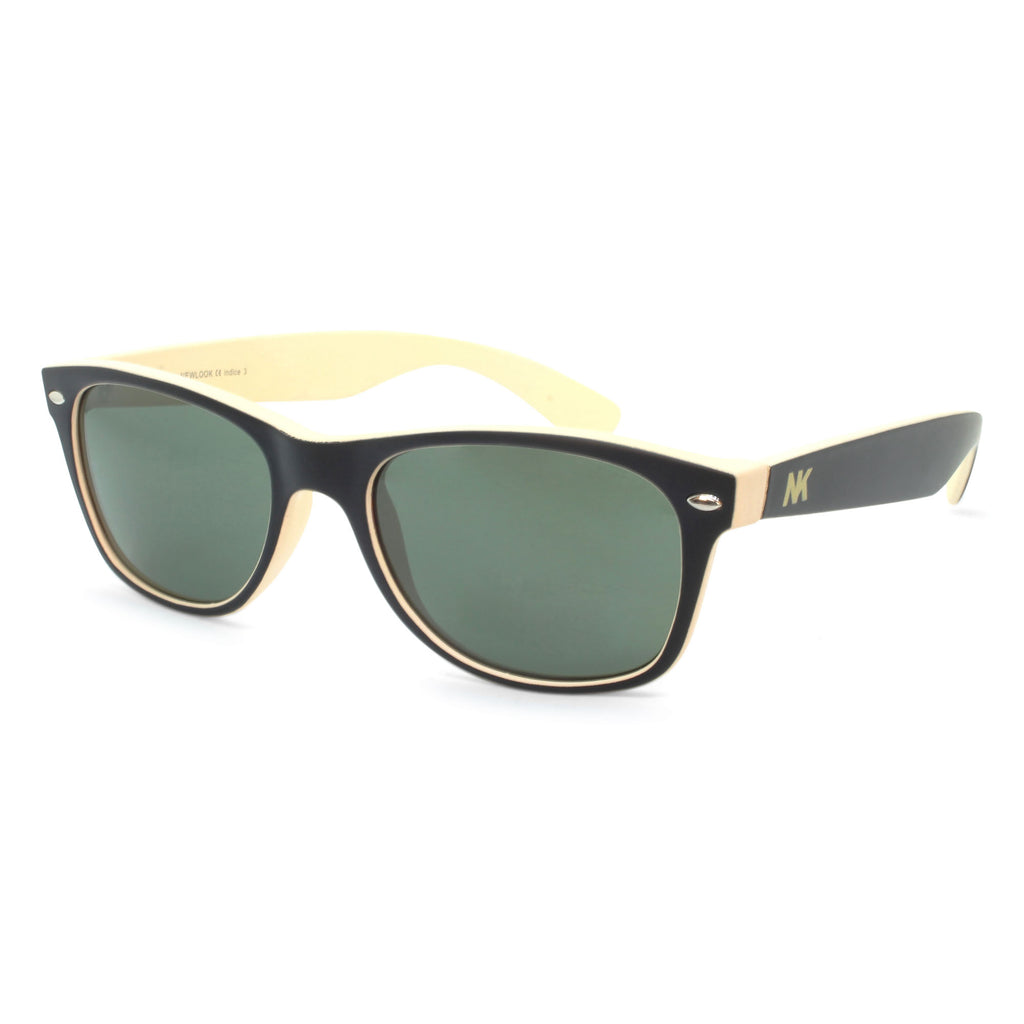 Lunettes de soleil Isa SG0008S Mixte Noir