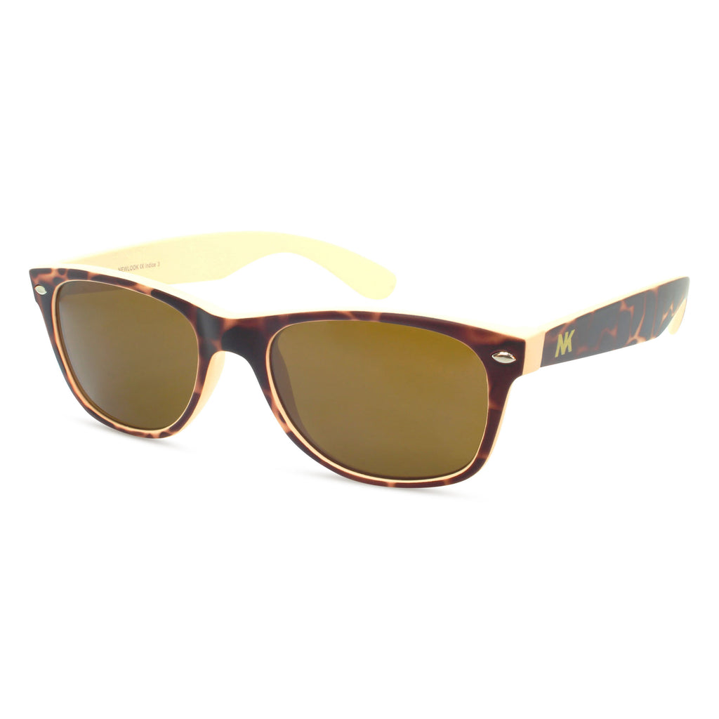 Lunettes de soleil Isa SG0008S Mixte Écaille