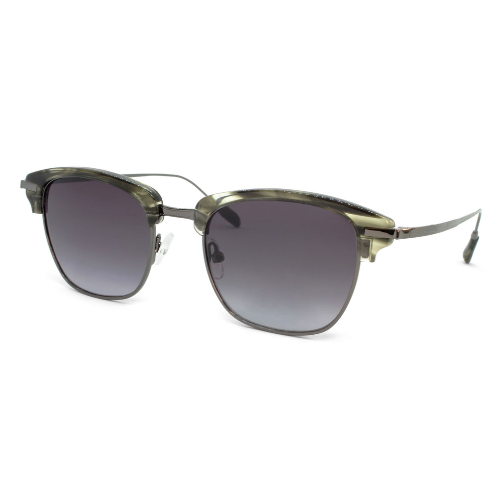 Lunettes de soleil Ariel TE0024S Mixte Gris