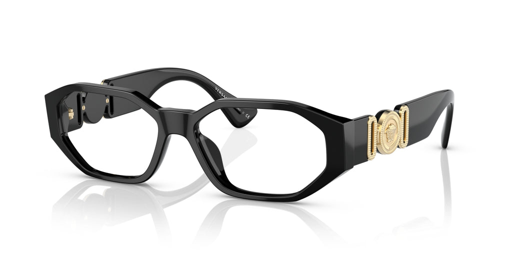 Lunettes de vue Versace VE3320 Femme Noir