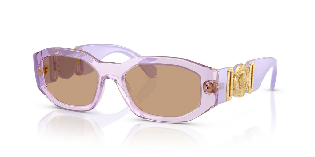 Lunettes de soleil Versace VE4361 Femme Viole