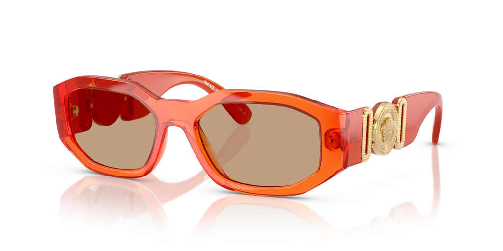 Lunettes de soleil Versace VE4361 Femme Rouge