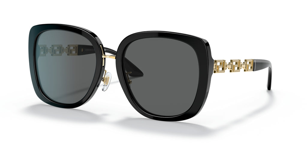 Lunettes de soleil Versace VE4407 Femme Noir
