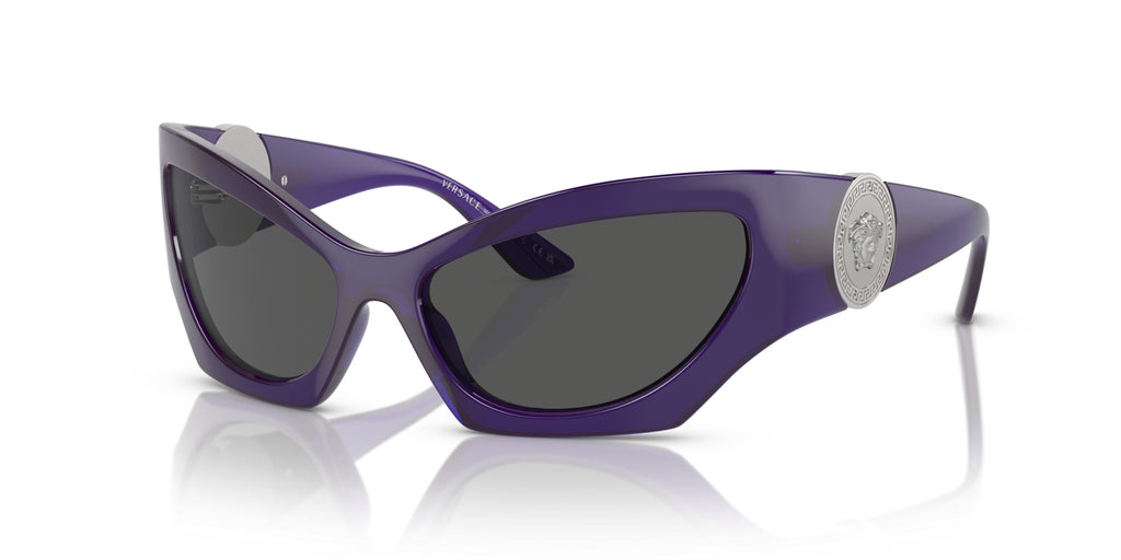 Lunettes de soleil Versace VE4450 Femme Violet