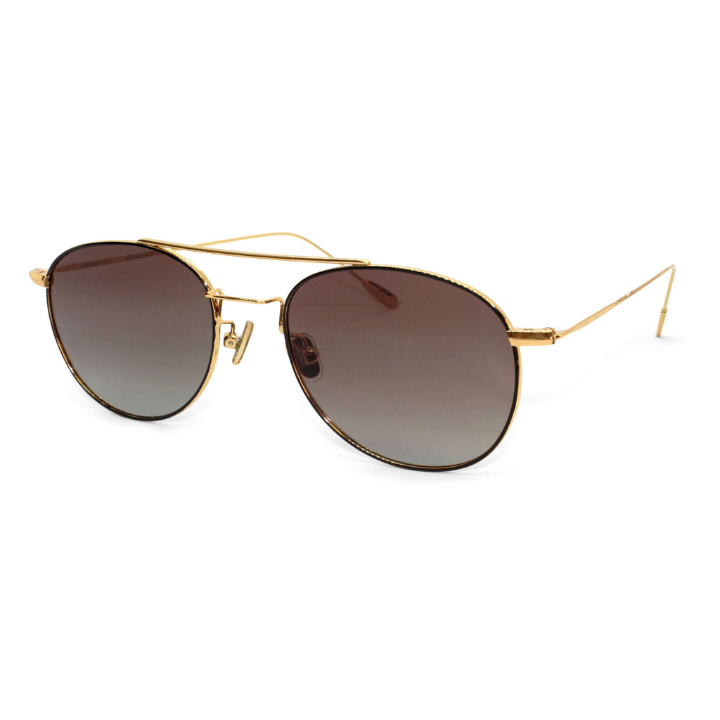 Lunettes de soleil Emery AK17060 Mixte Doré