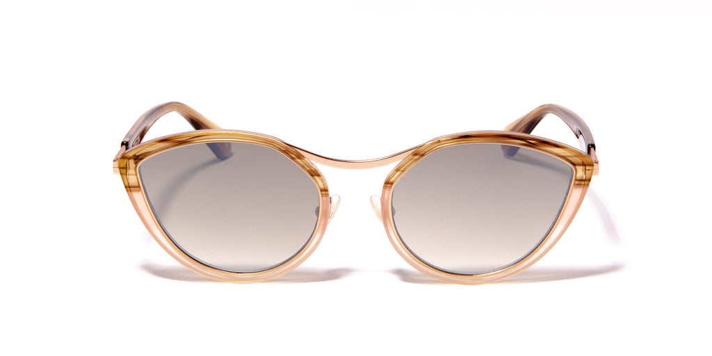 Lunettes de soleil ZOE Femme Beige