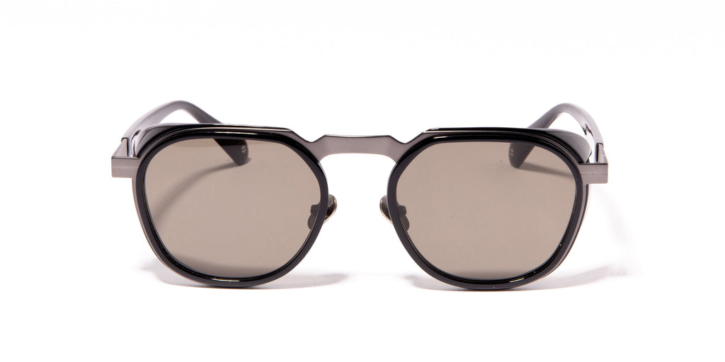 Lunettes de soleil LENNY Mixte Gris