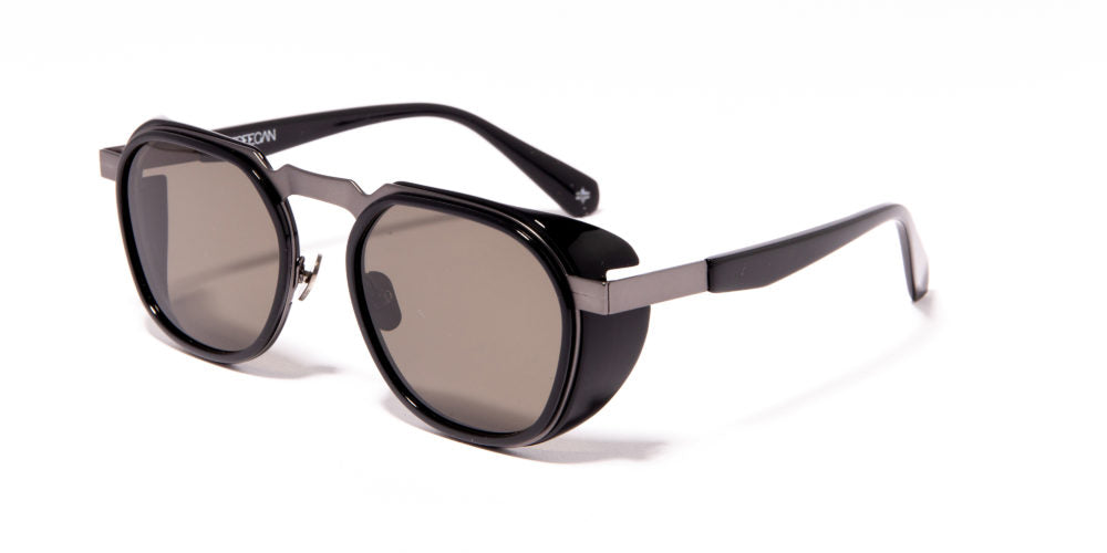 Lunettes de soleil LENNY Mixte Noir