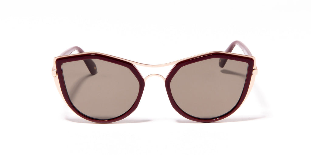 Lunettes de soleil YAEL Femme Rouge