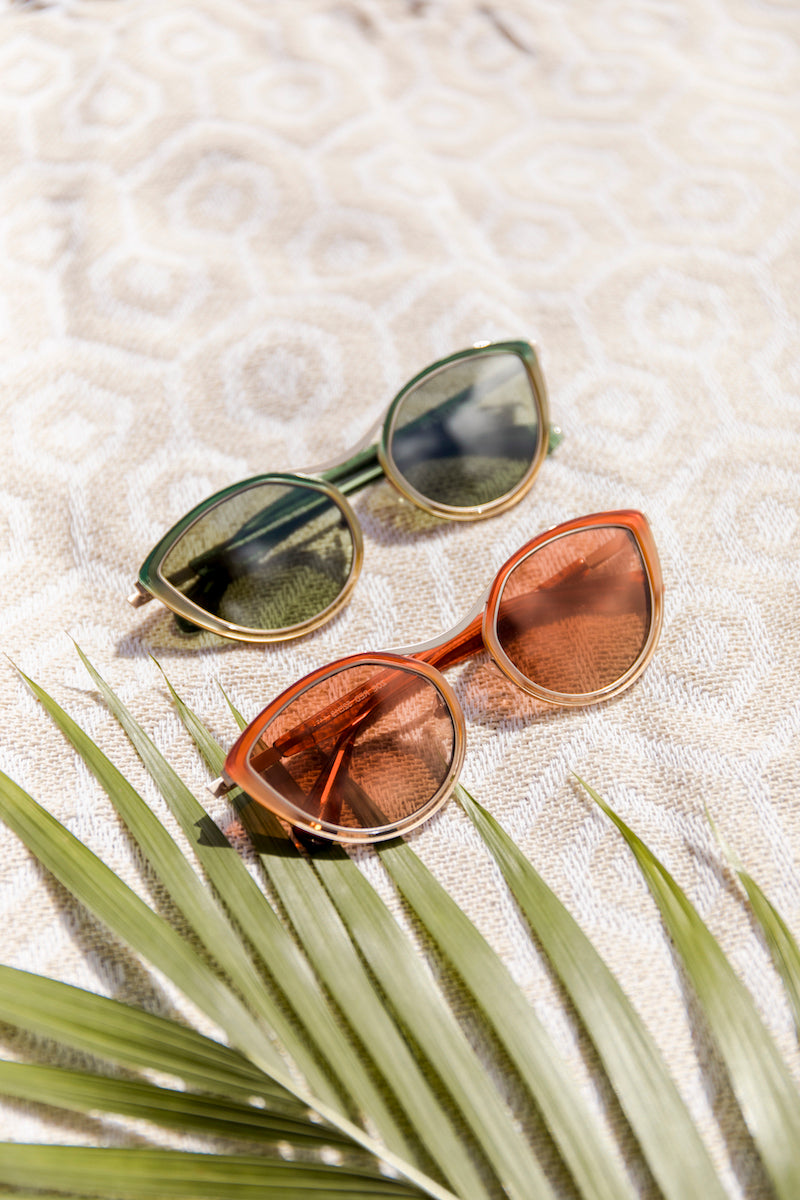 Lunettes de soleil ZOE GREEN Femme