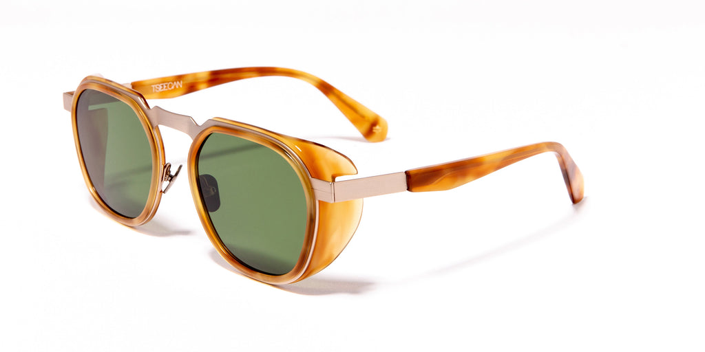 Lunettes de soleil LENNY Mixte Écaille