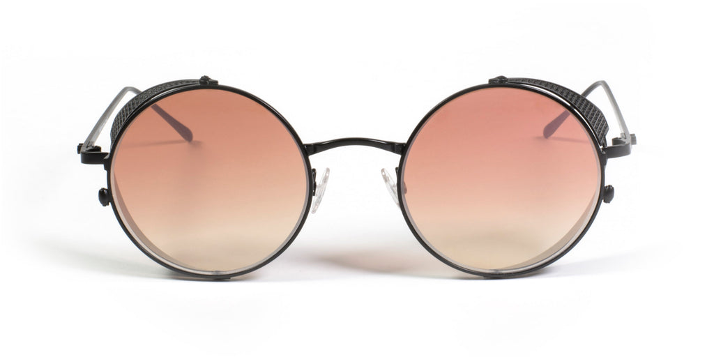 Lunettes de soleil BLACK ROCK Mixte Doré