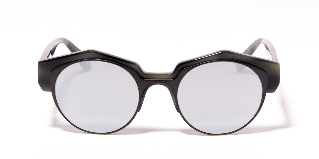 Lunettes de soleil JOE Mixte Rouge