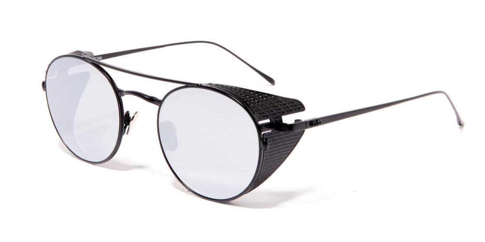 Lunettes de soleil BROOKLYN Mixte Noir