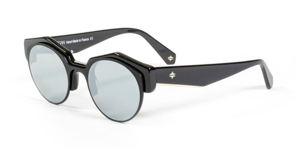 Lunettes de soleil VICK Mixte Noir