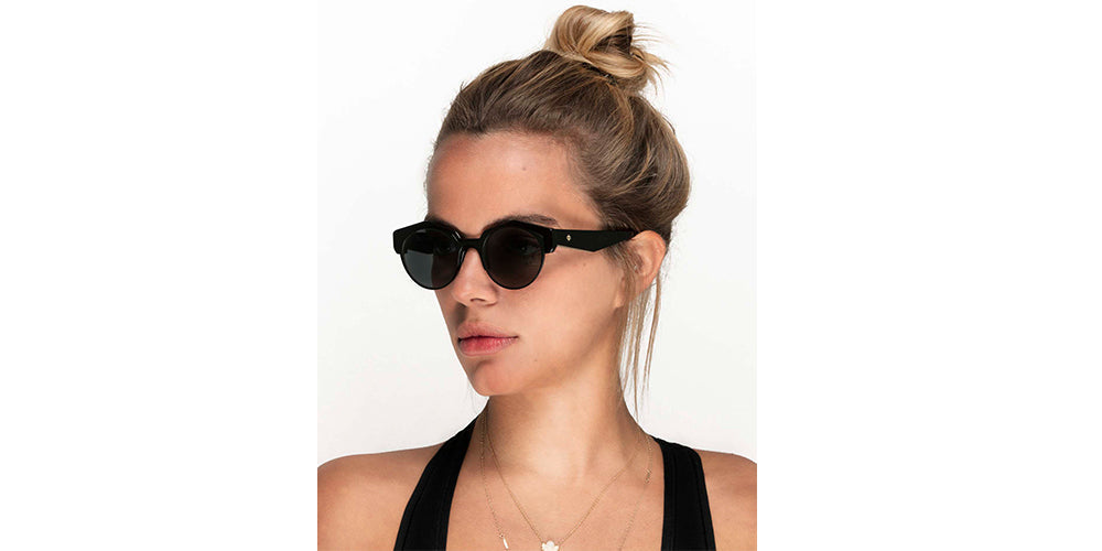 Lunettes de soleil VICK Mixte Marron
