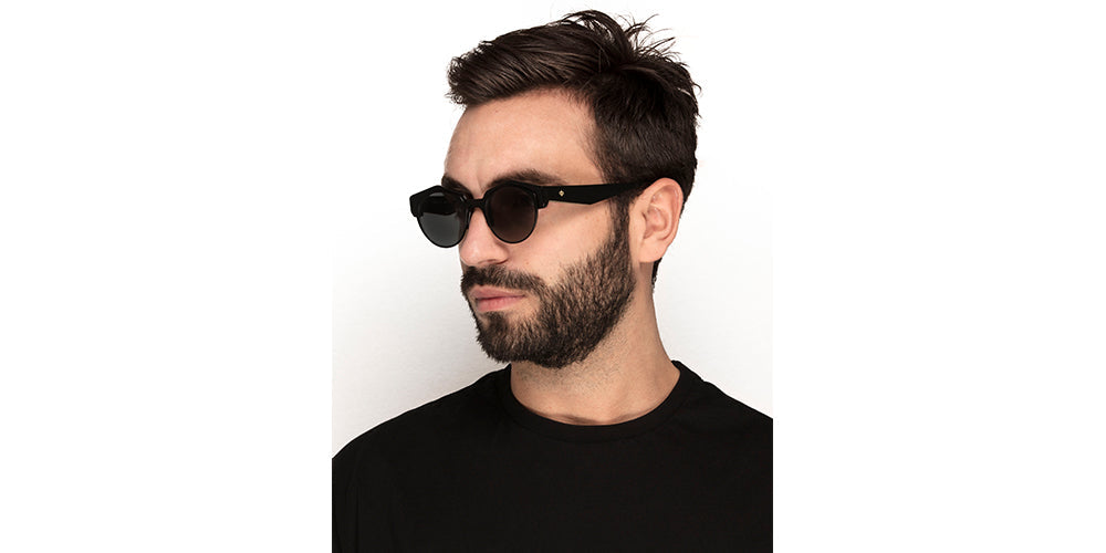 Lunettes de soleil VICK Mixte Marron