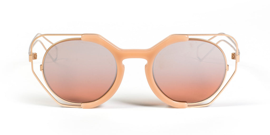 Lunettes de soleil NAT Femme Marron