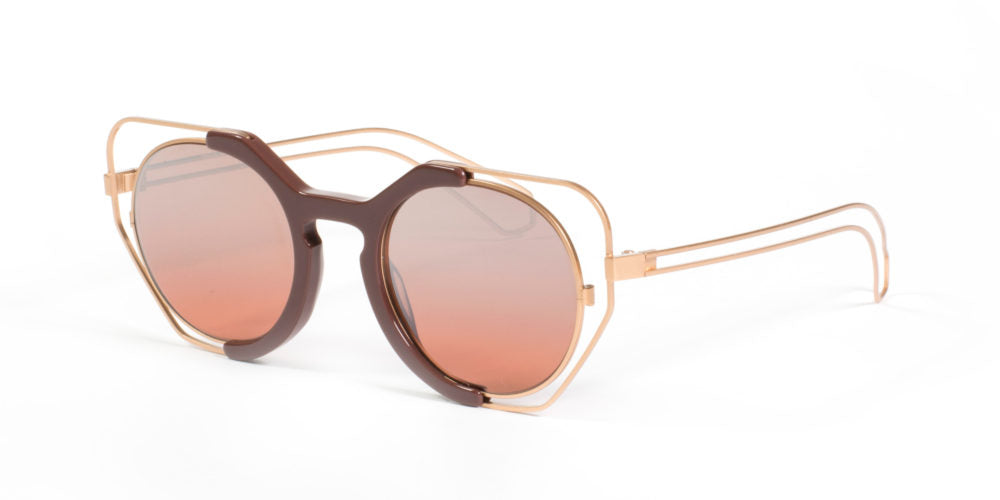 Lunettes de soleil NAT Femme Rouge
