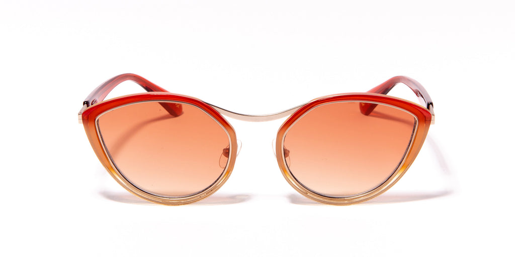 Lunettes de soleil ZOE Femme Beige