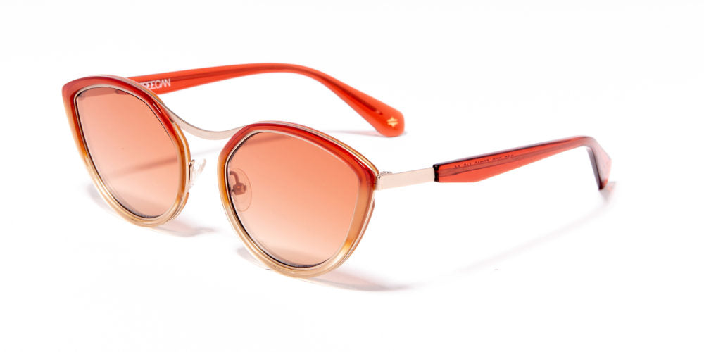 Lunettes de soleil ZOE Femme Rouge