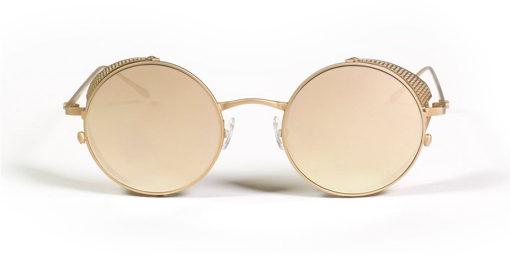 Lunettes de soleil BLACK ROCK Mixte Doré