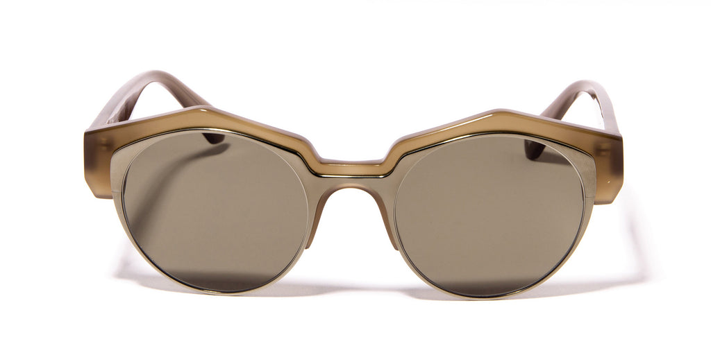 Lunettes de soleil JOE Mixte Rouge