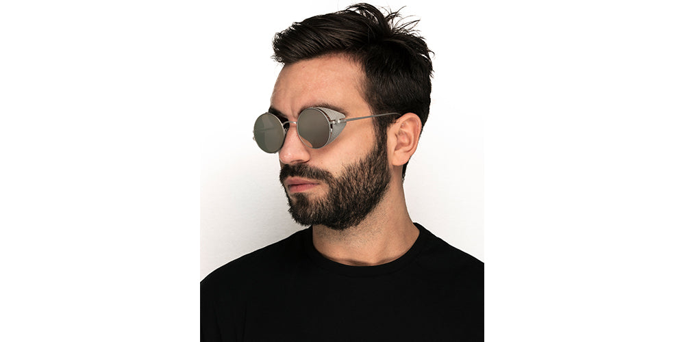 Lunettes de soleil BLACK ROCK Mixte Doré