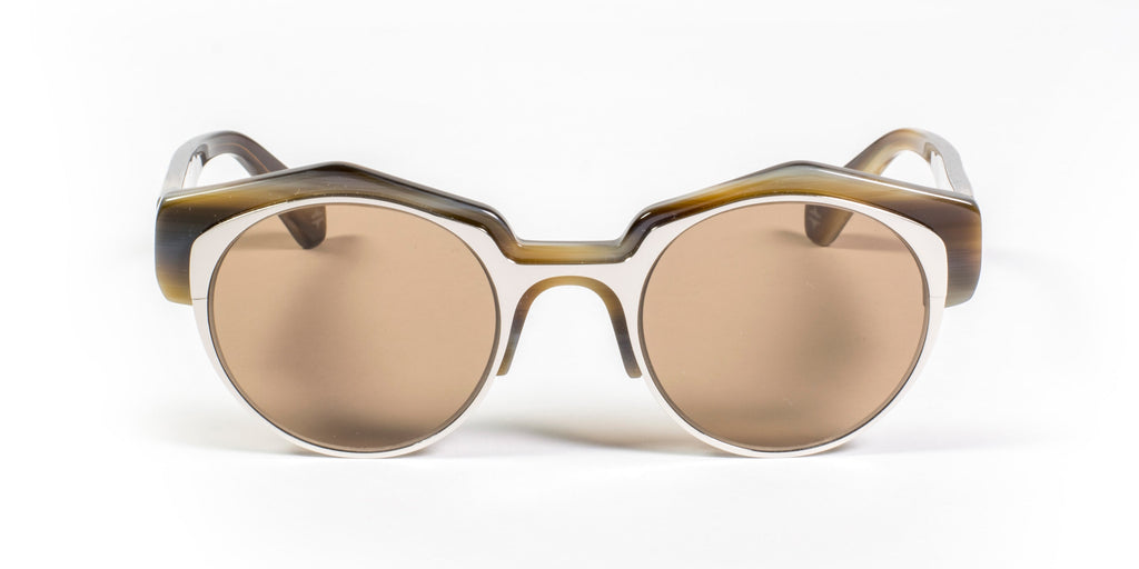 Lunettes de soleil VICK Mixte Marron