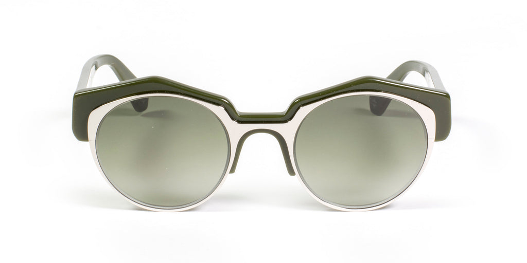 Lunettes de soleil VICK Mixte Marron