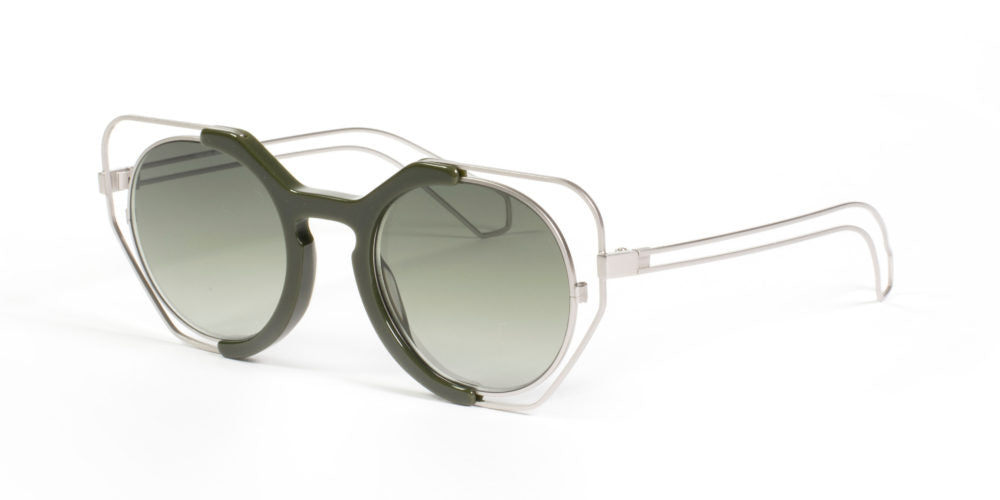 Lunettes de soleil NAT Femme Khaki