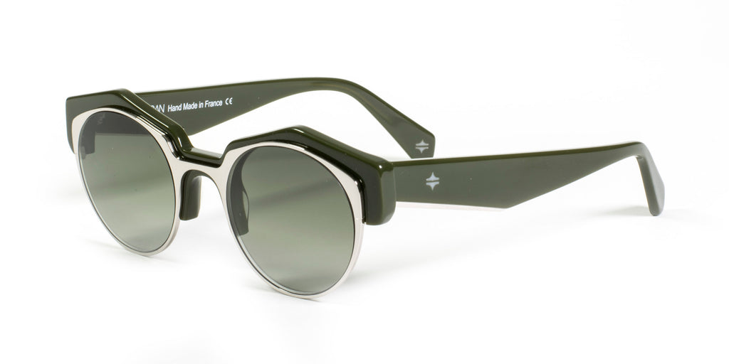 Lunettes de soleil VICK Mixte Khaki
