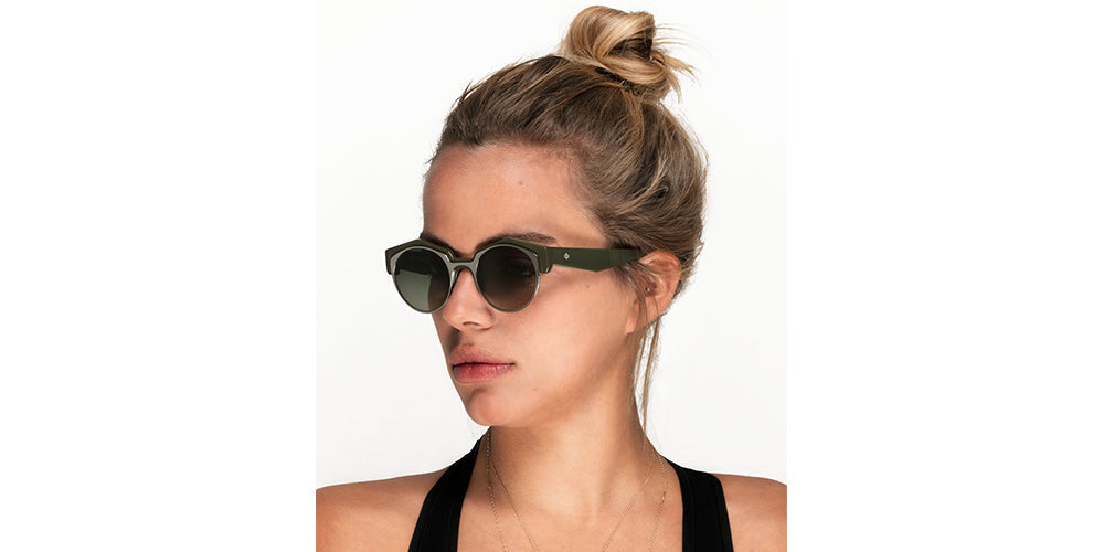 Lunettes de soleil VICK Mixte Marron