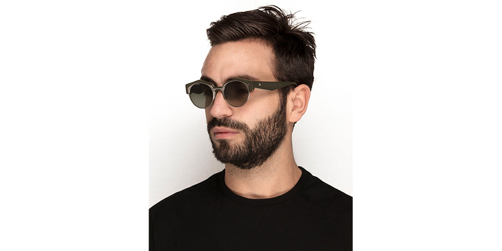 Lunettes de soleil VICK Mixte Marron