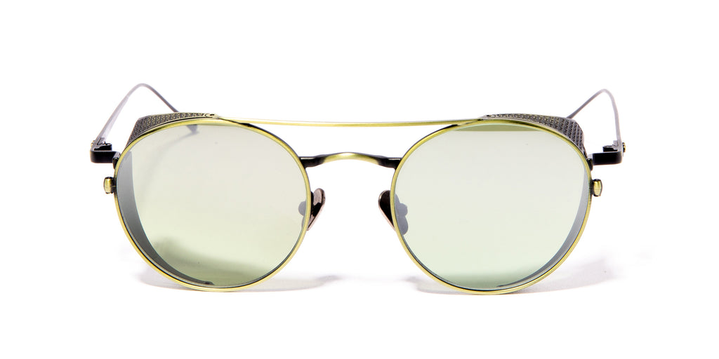 Lunettes de soleil BROOKLYN Mixte Doré