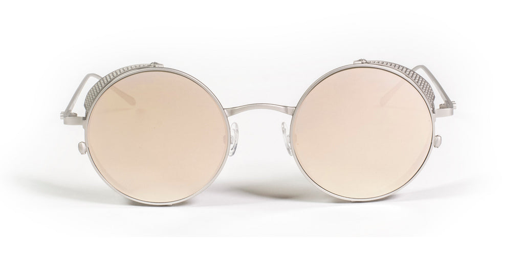 Lunettes de soleil BLACK ROCK Mixte Doré