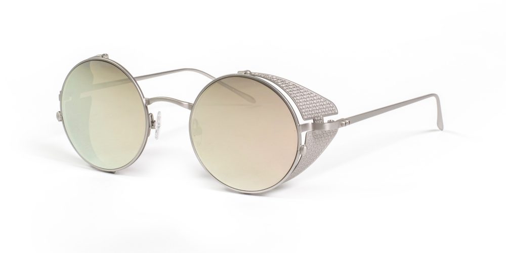 Lunettes de soleil BLACK ROCK Mixte Argent