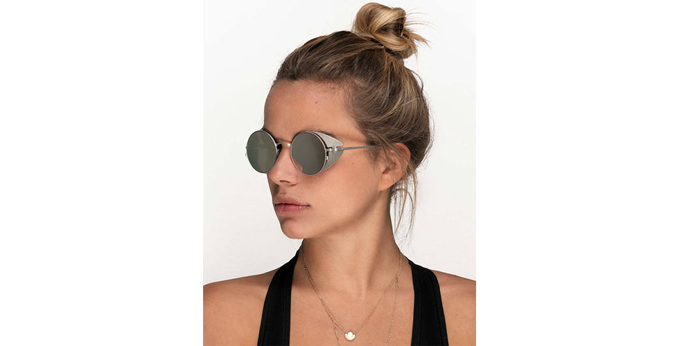 Lunettes de soleil BLACK ROCK Mixte Doré