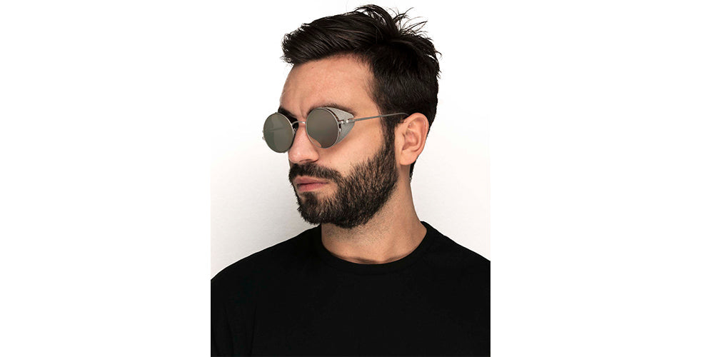 Lunettes de soleil BLACK ROCK Mixte Doré
