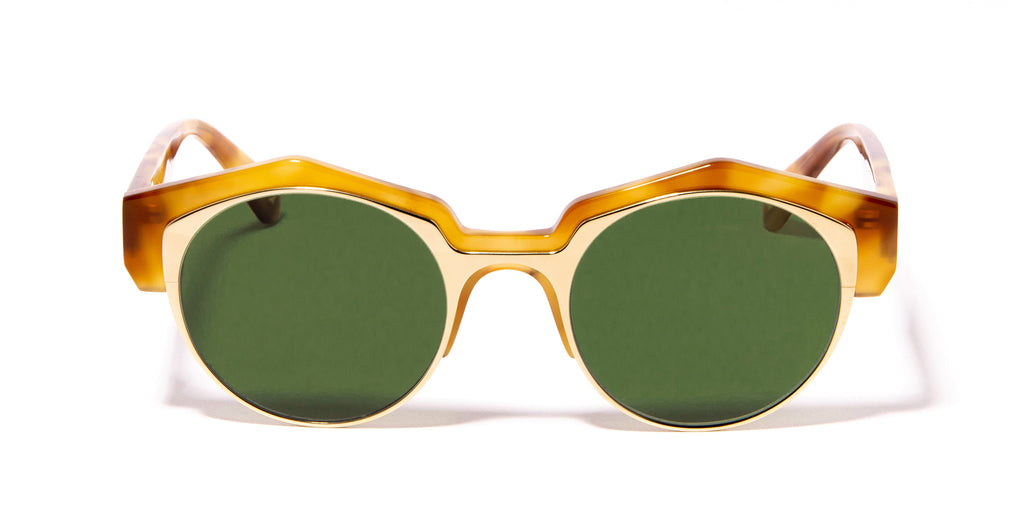 Lunettes de soleil JOE Mixte Rouge