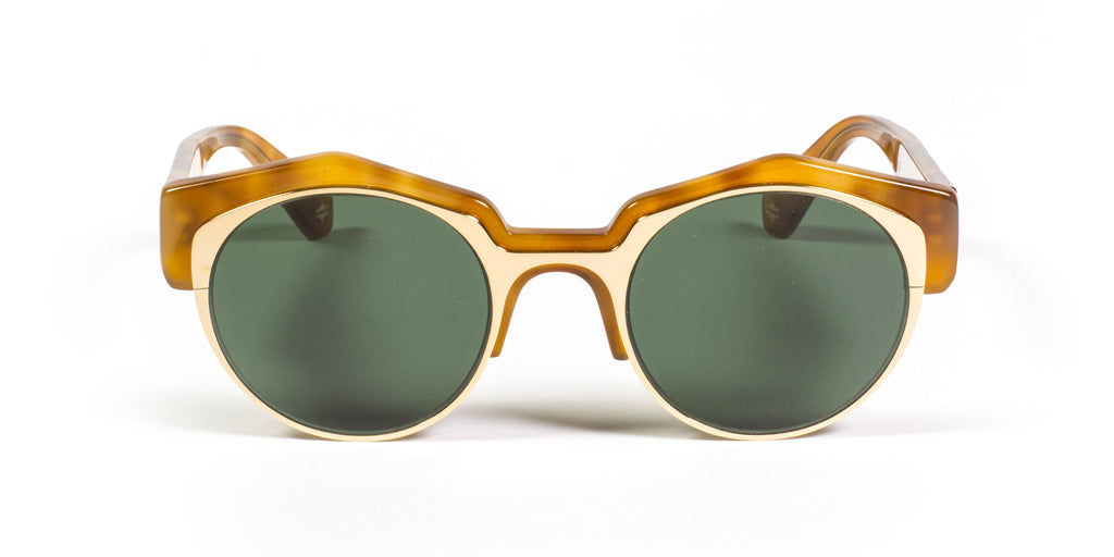 Lunettes de soleil VICK Mixte Marron