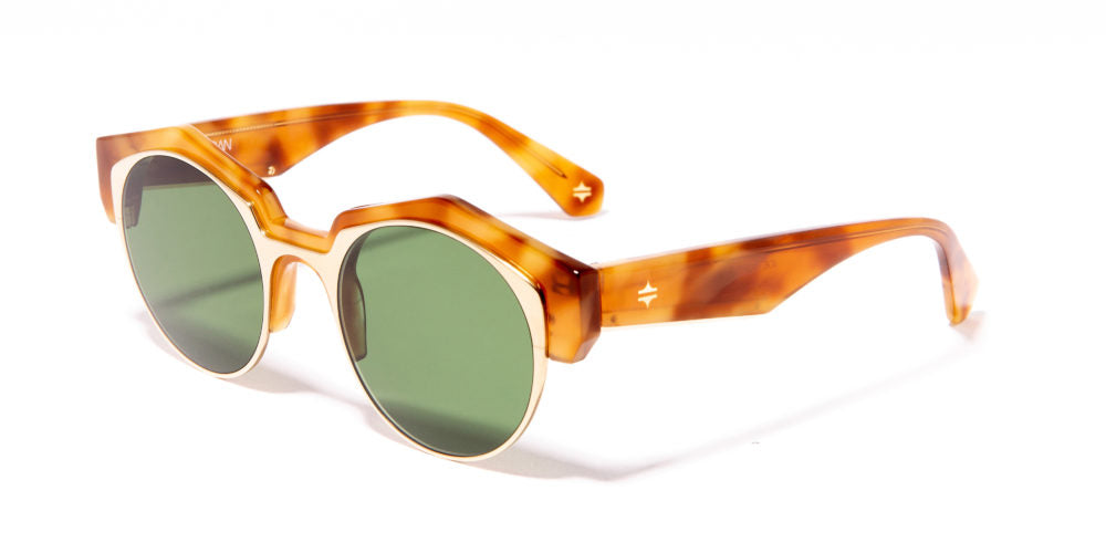 Lunettes de soleil JOE Mixte Écaille