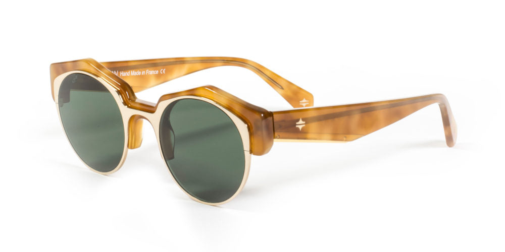 Lunettes de soleil VICK Mixte Écaille