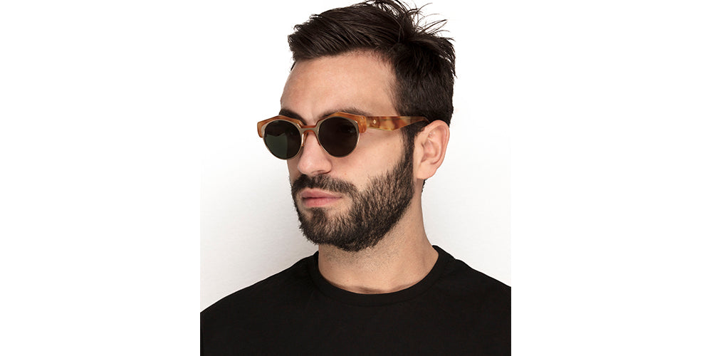 Lunettes de soleil VICK Mixte Marron